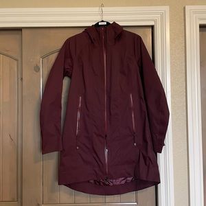 Lululemon rain coat